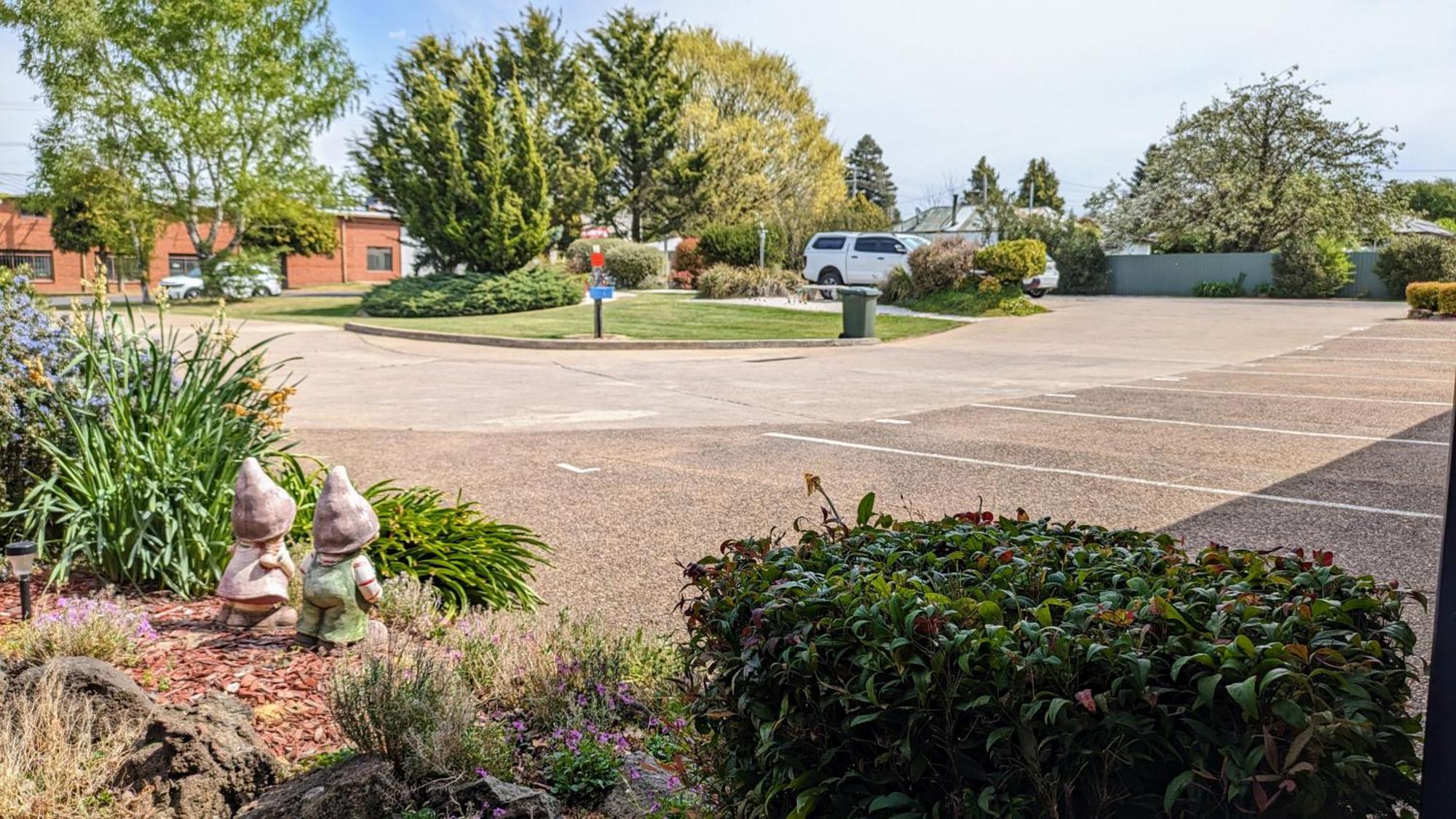 Highlands Motor Inn Oberon Esterno foto