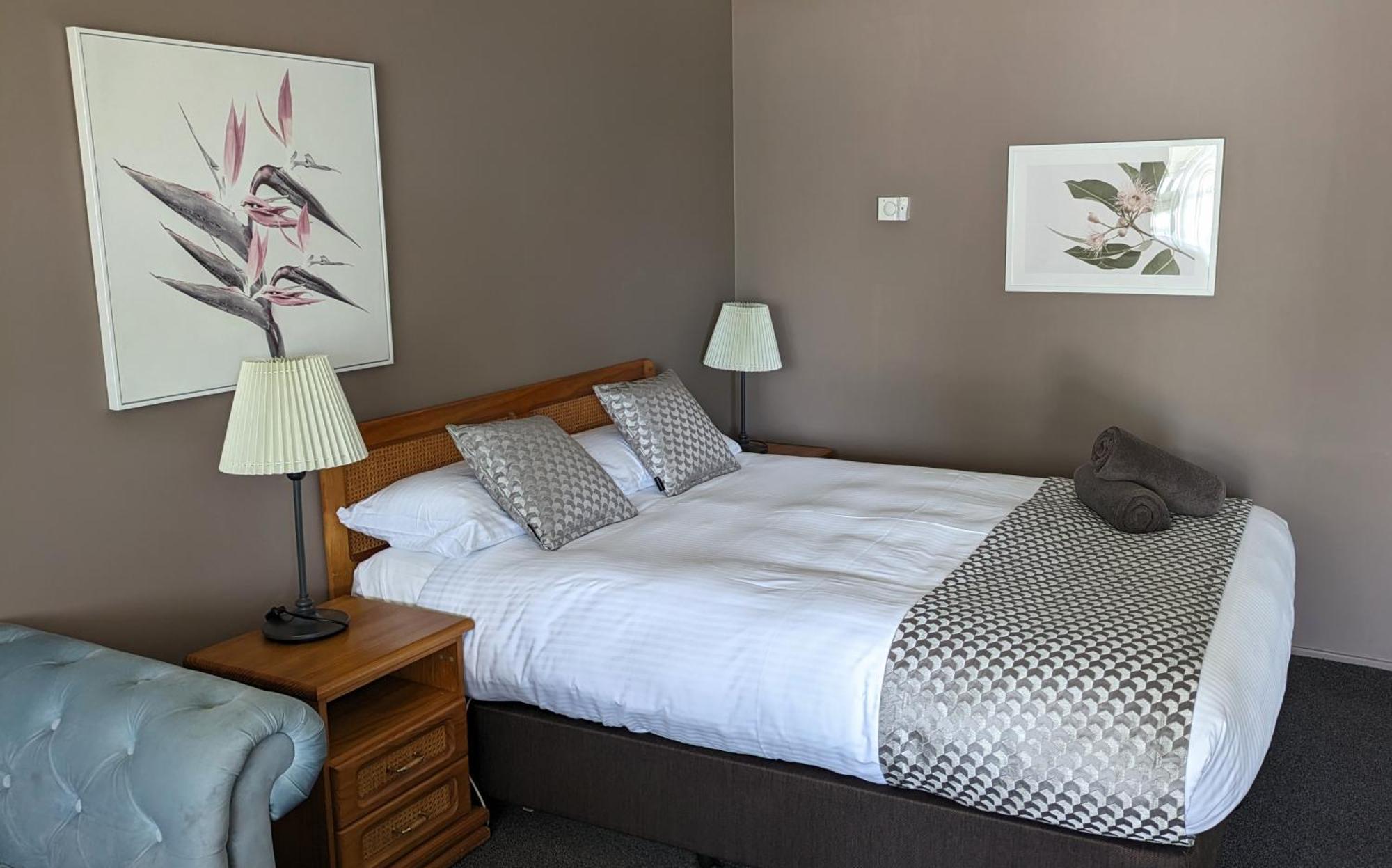 Highlands Motor Inn Oberon Esterno foto
